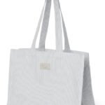 Cam Cam Copenhagen Tote Bag - Classic Stripes Blue