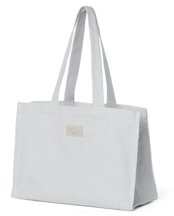 Cam Cam Copenhagen Tote Bag - Classic Stripes Blue