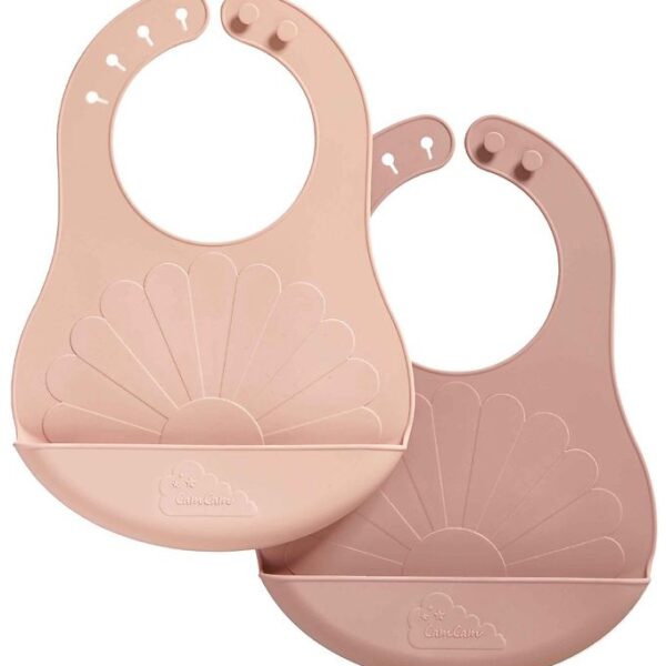 Cam Cam Hagesmække - Silikone - 2-pak - Blomst - Rose Mix