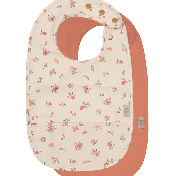 Cam Cam Hagesmække m. Lomme - PU - 2-Pak - Berries