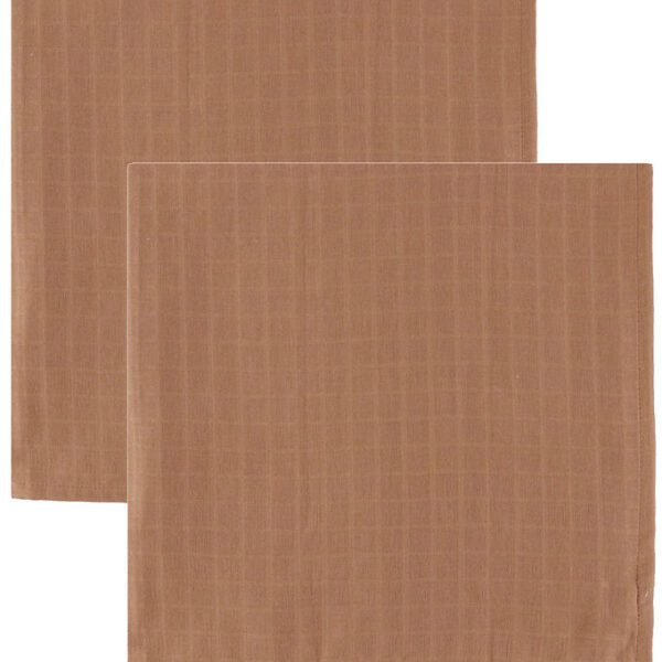 Cam Cam Stofbleer - 70x70 - 2-pak - Amber