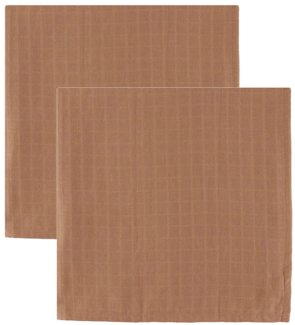 Cam Cam Stofbleer - 70x70 - 2-pak - Amber Cam Cam Stofbleer - 70x70 - 2-pak - Amber