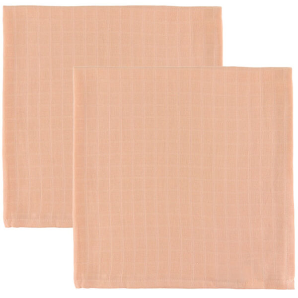 Cam Cam Stofbleer - 70x70 cm - 2-pak - Blush