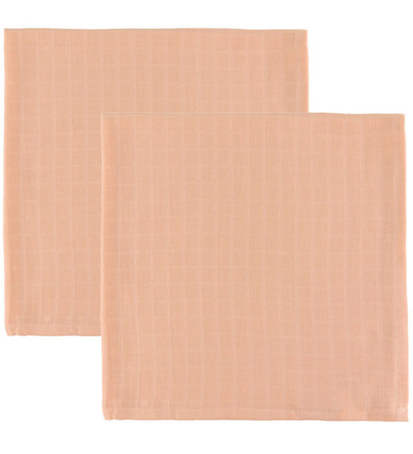 Cam Cam Stofbleer - 70x70 cm - 2-pak - Blush Cam Cam Stofbleer - 70x70 cm - 2-pak - Blush