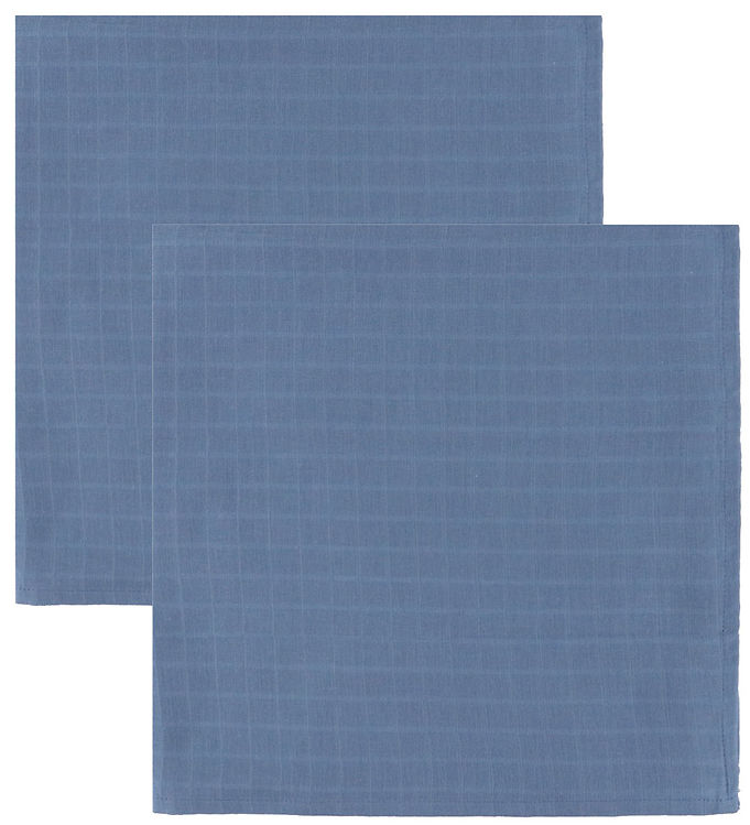 Cam Cam Stofbleer - 70x70 cm - 2-pak - Deep Blue