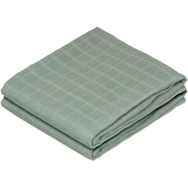 Cam Cam Stofbleer - 70x70 cm - 2-pak - Ivy Green