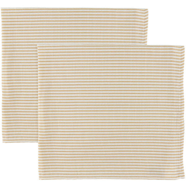 Cam Cam Stofbleer - 70x70 cm - 2-pak - Oatfield