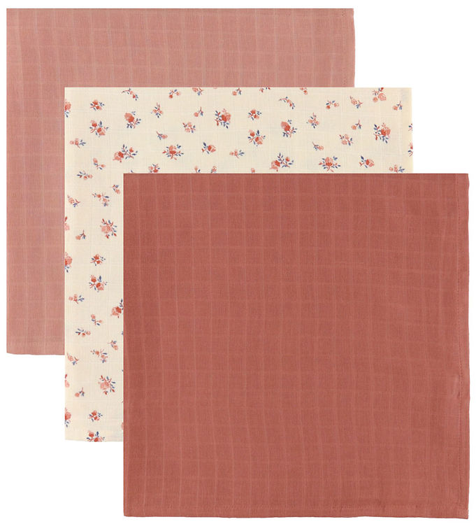 Cam Cam Stofbleer - 70x70 cm - 3-pak - Berries