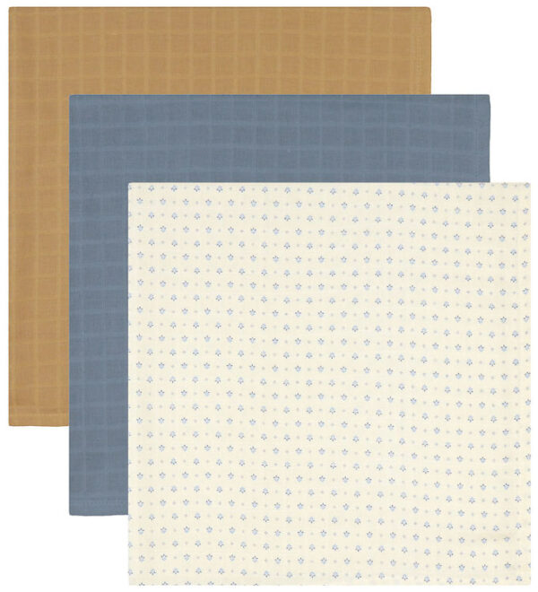 Cam Cam Stofbleer - 70x70 cm - 3-pak - Capri Cam Cam Stofbleer - 70x70 cm - 3-pak - Capri