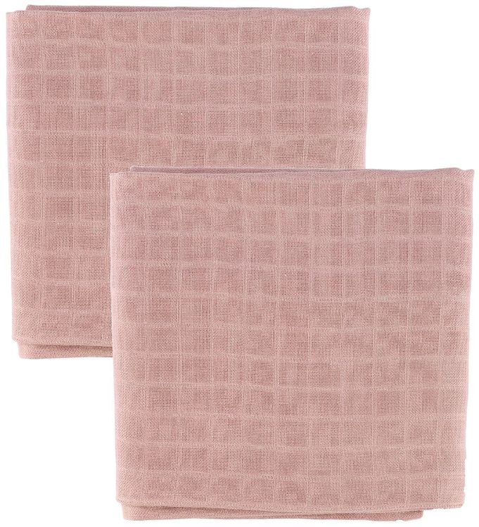 Cam Cam Stofbleer - 72x72 - 2-pak - Dusty Rose