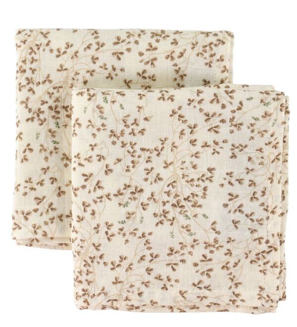 Cam Cam Stofbleer - 72x72 - 2-pak - Lierre Cam Cam Stofbleer - 72x72 - 2-pak - Lierre