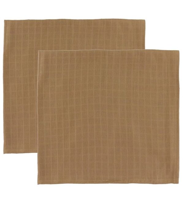 Cam Cam Stofbleer - 72x72 cm - 2-pak - Camel