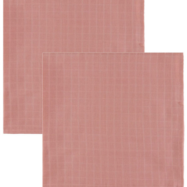 Cam Cam Stofbleer - 72x72 cm - 2-pak - Sorbet