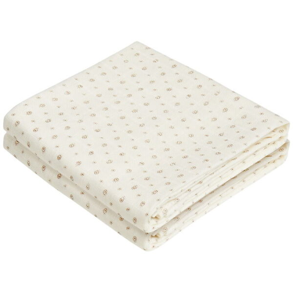 Cam Cam Stofbleer - Musselin - 70x70 cm - 2-pak - Rowan