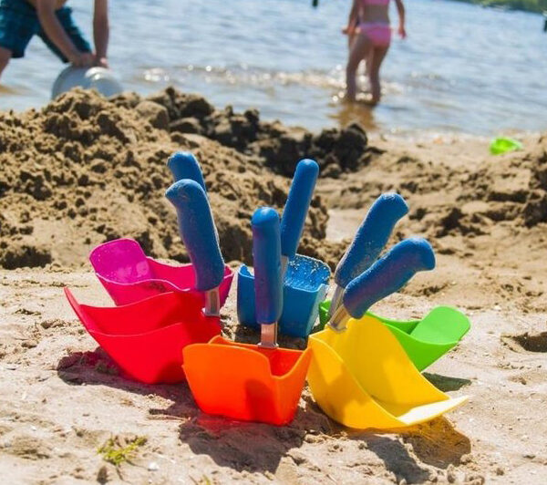 Captoy | Sandleg - Håndgraver med håndtag