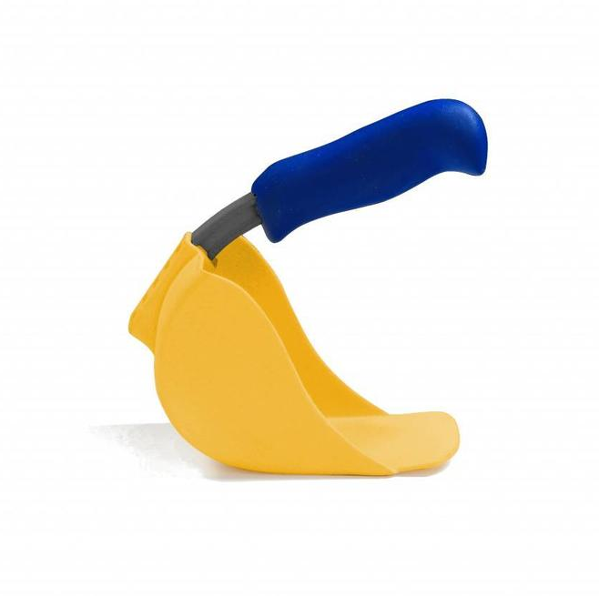 Captoy | Sandleg - Håndgraver med håndtag Gul