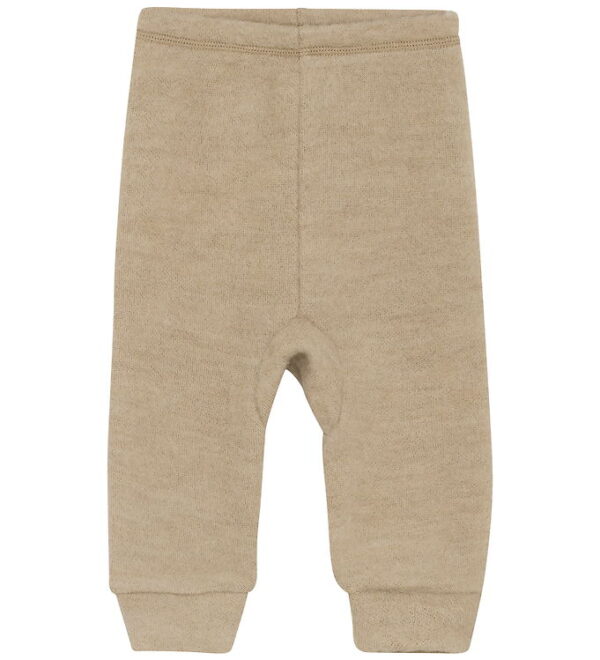 CeLaVi Bukser - Uld - Savannah Tan