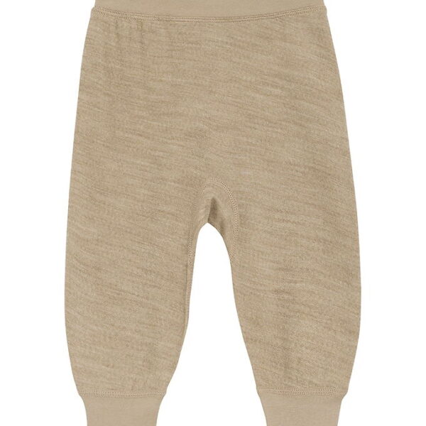 CeLaVi Bukser - Uld/Viskose - Harem - Savannah Tan