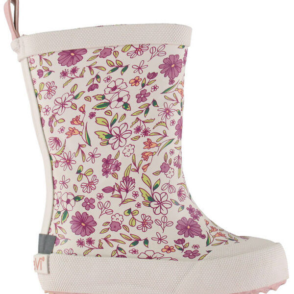 CeLaVi Gummistøvler - AOP - Misty Rose