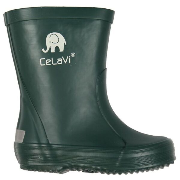 CeLaVi Gummistøvler - Basic - Mørkegrøn