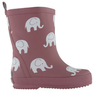 CeLaVi Gummistøvler - Burlwood m. Elefanter