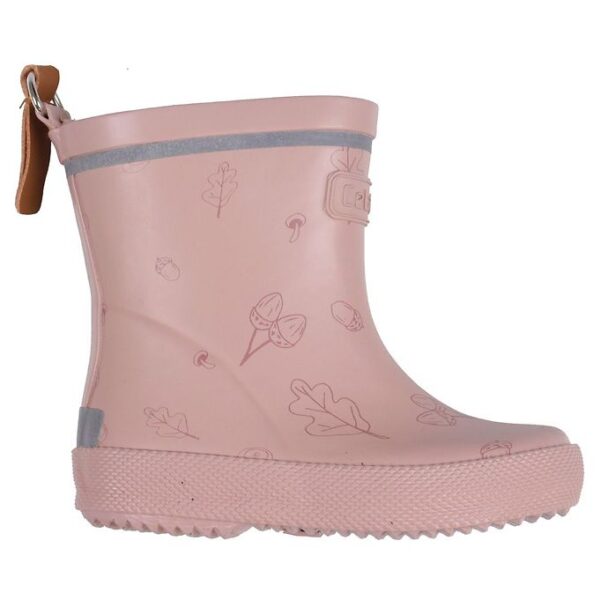 CeLaVi Gummistøvler - Kort - Misty Rose m. Print