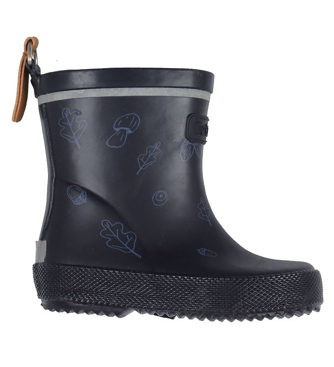 CeLaVi Gummistøvler - Kort - Navy m. Print CeLaVi Gummistøvler - Kort - Navy m. Print