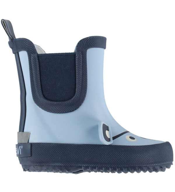 CeLaVi Gummistøvler - Kort - Pirate Face 3D - Blue Fog