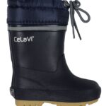 CeLaVi Gummistøvler m. For - Dark Navy