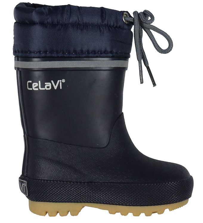 CeLaVi Gummistøvler m. For - Dark Navy