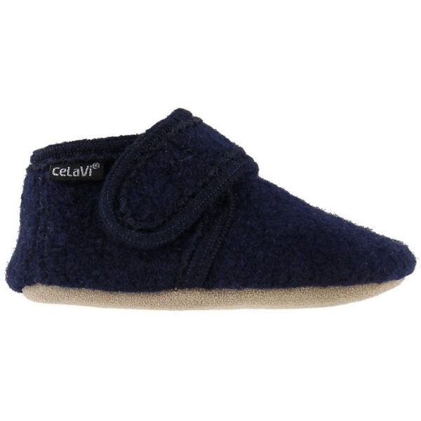 CeLaVi Hjemmesko - Uld - Navy