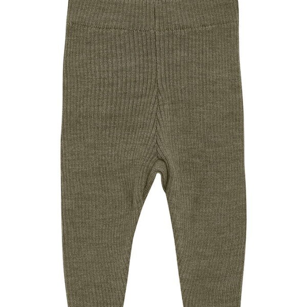 CeLaVi Leggings - Uld - Dusky Green