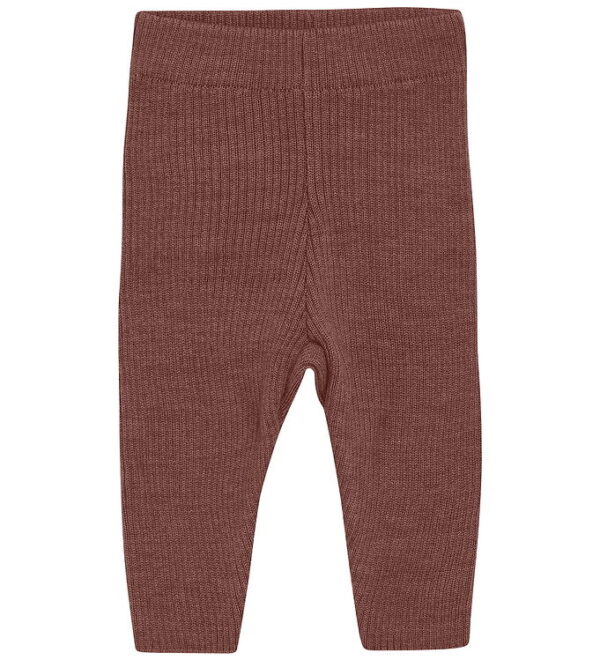 CeLaVi Leggings - Uld - Marron