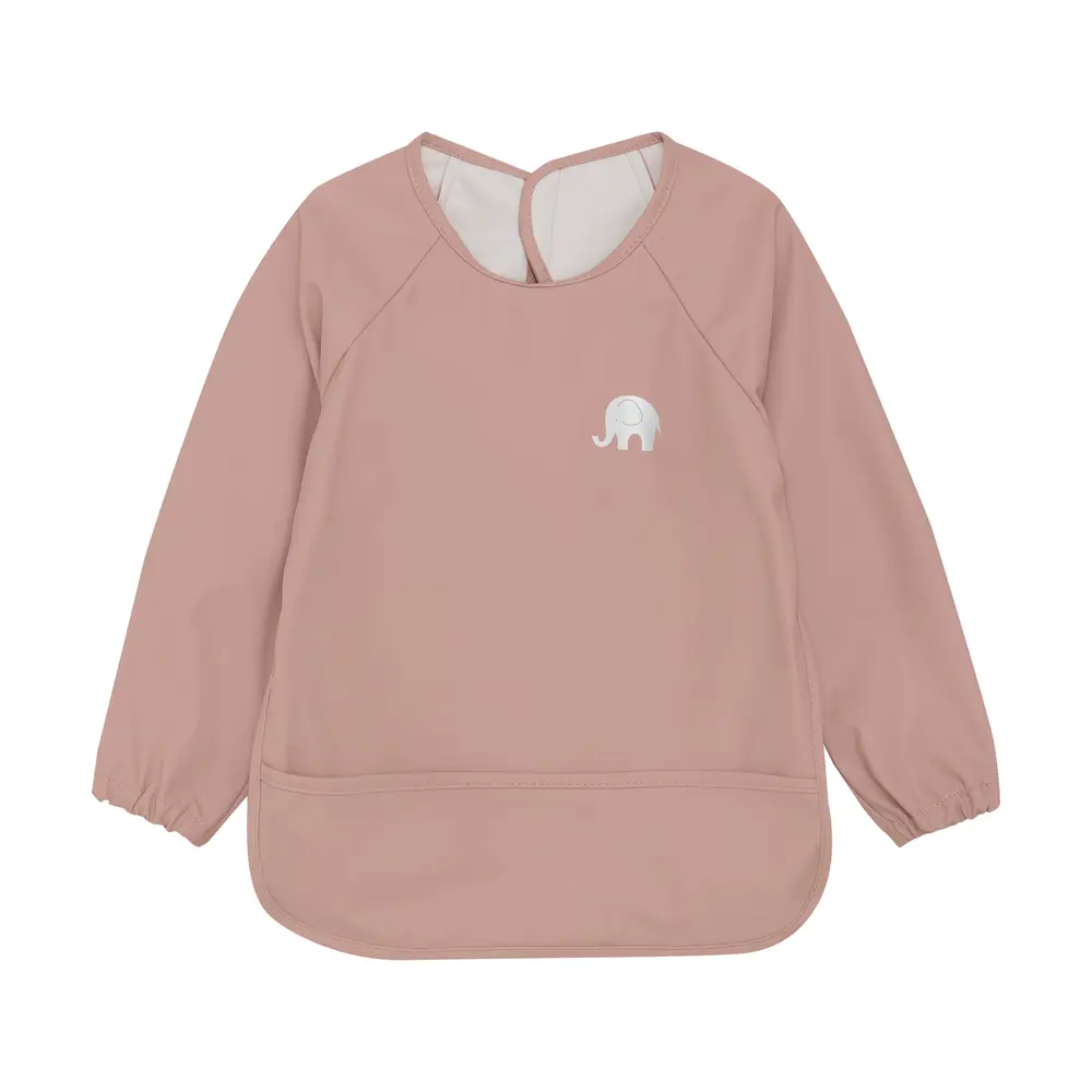 Celavi Langærmet Hagesmæk - Misty Rose