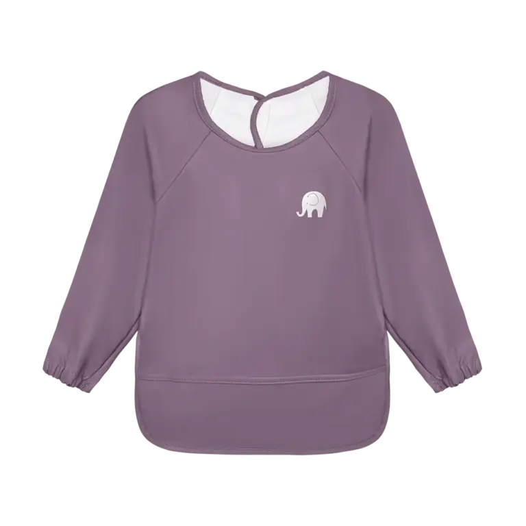 Celavi Langærmet Hagesmæk - Moonscape