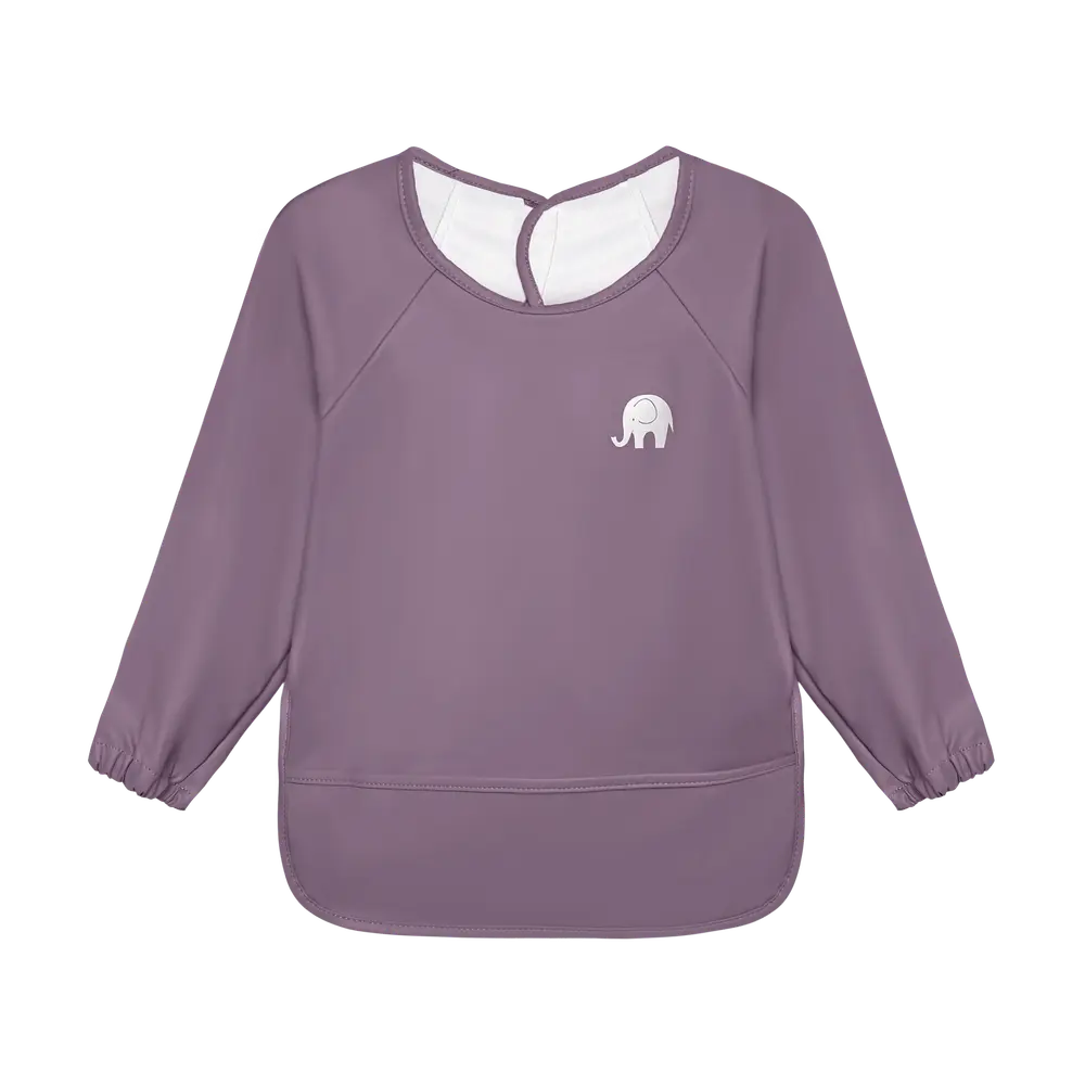 Celavi Langærmet Hagesmæk - Moonscape