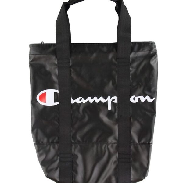 Champion Shopper - Sort m. Logo