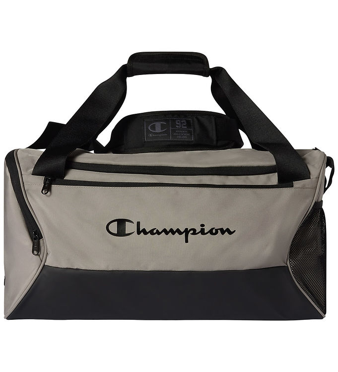 Champion Taske - Duffel - Small - Black/Beige Champion Taske - Duffel - Small - Black/Beige