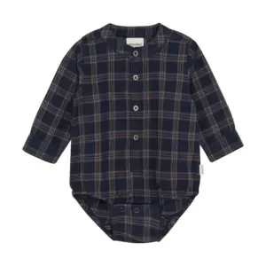 Check Body Langærmet - 7021 - 50