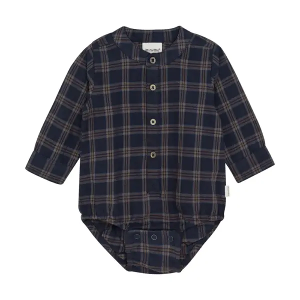 Check Body Langærmet - 7021 - 50