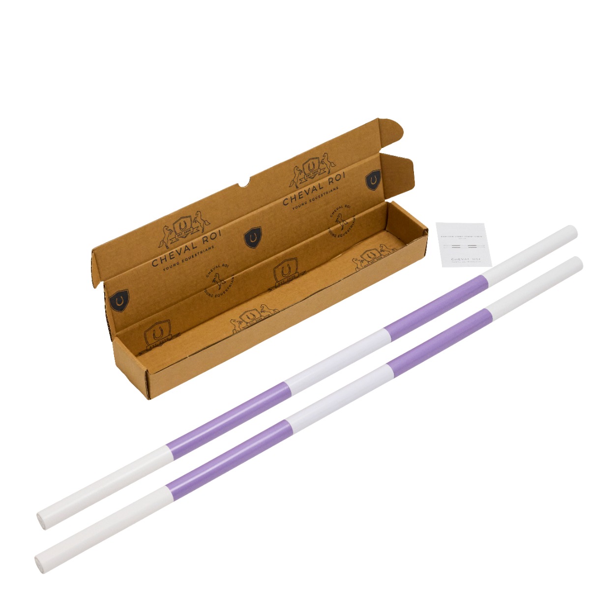 Cheval Roi | Cheval Roi tilbehør - Bomme, Hvid/lilla 2 stk