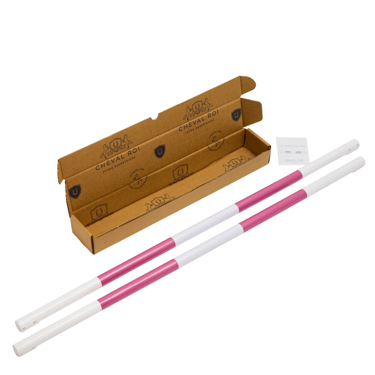Cheval Roi | Cheval Roi tilbehør - Bomme, Hvid/rosa 2 stk