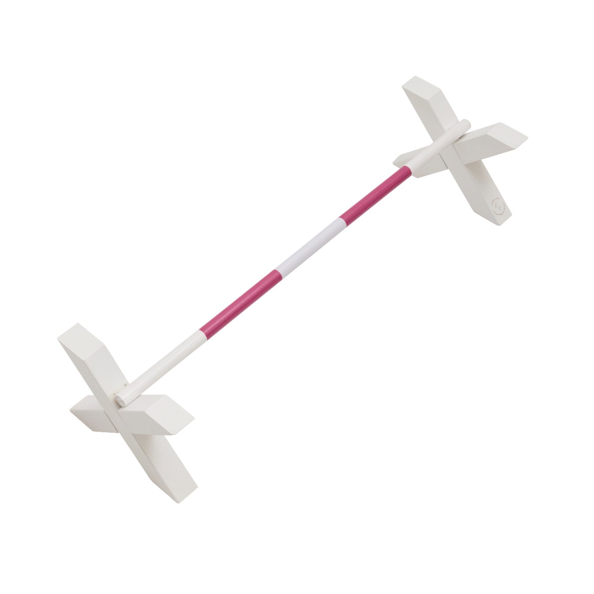 Cheval Roi | Cheval Roi tilbehør - Cavaletti, Hvid/rosa