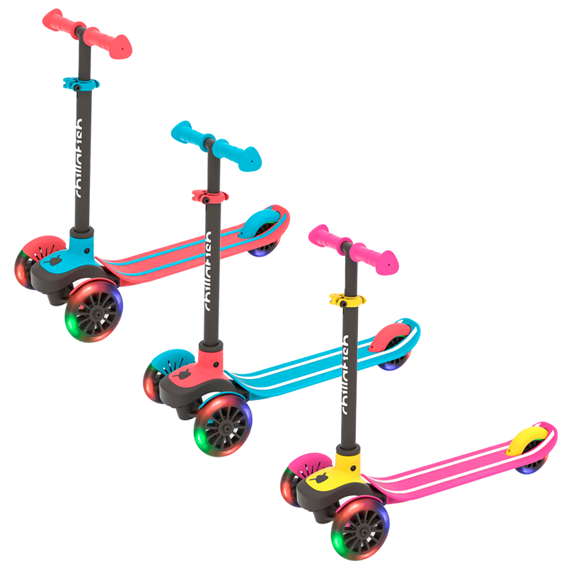 Chillafish | Løbehjul Scotti GLOW