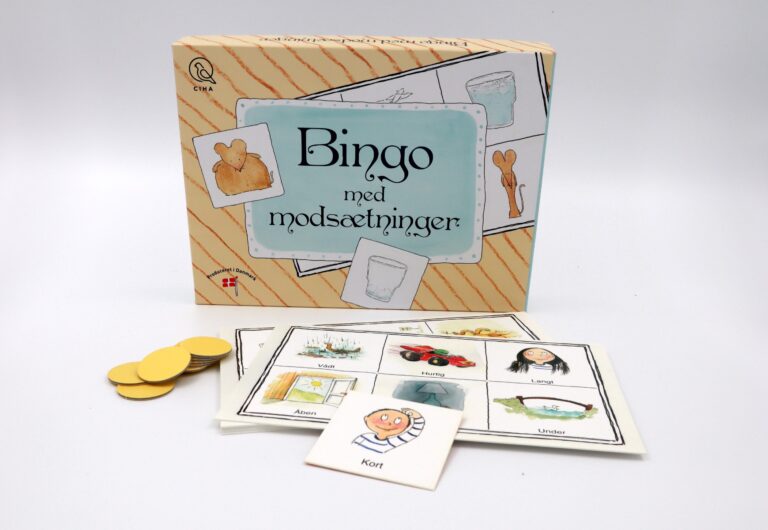 Ciha | Bingo med modsætninger Dansk