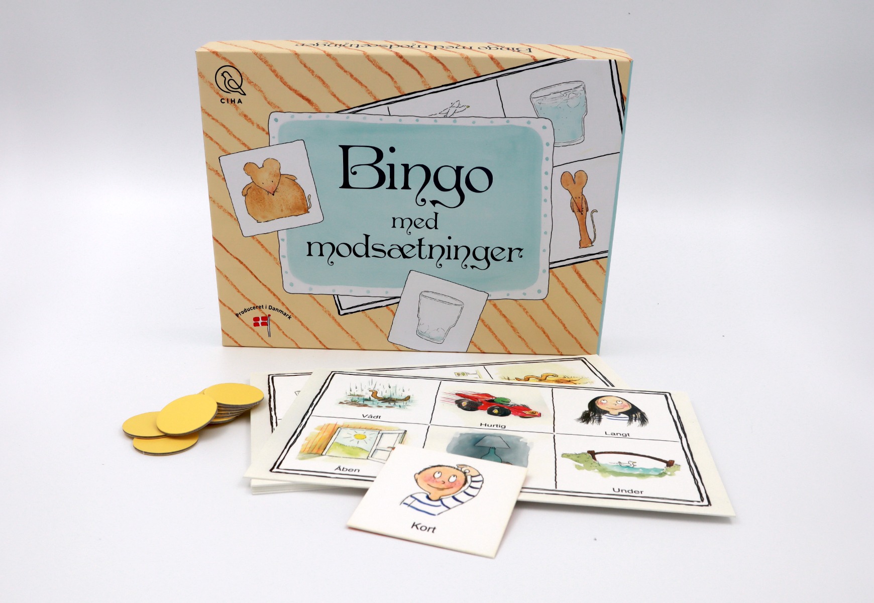 Ciha | Bingo med modsætninger Dansk