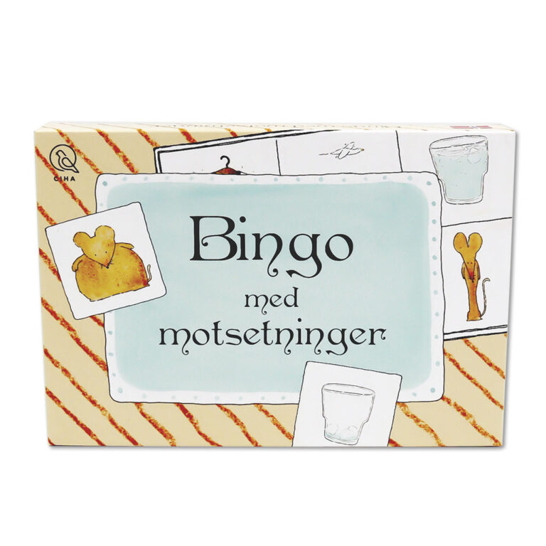 Ciha | Bingo med modsætninger Norsk