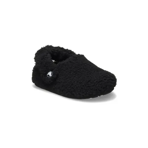 Classic Cozzy Slipper T - BLK - 25/26