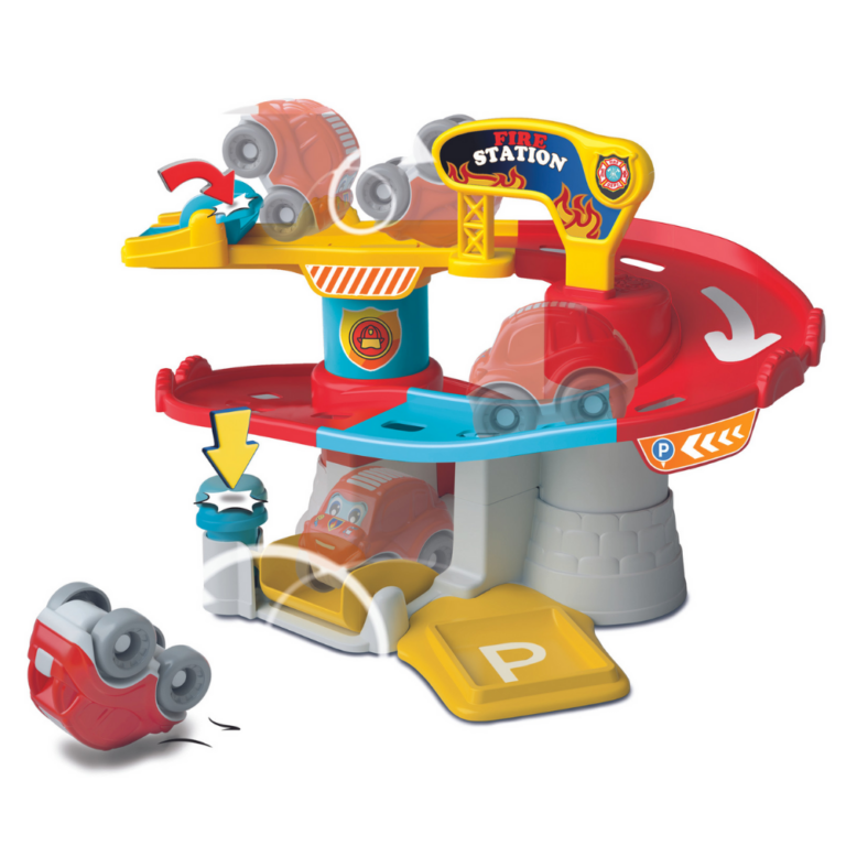Clementoni | Min første bilbane - Brandstationen