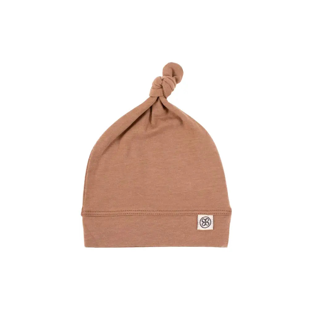Cloby UV Knot Hat - Coconut Brown (Str 62/68)